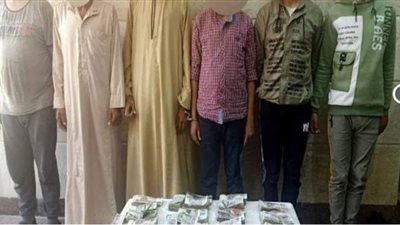 ضبط تشكيل عصابي لسرقة المواطنين بأسلوب افتعال المشاجرات بالفيوم