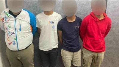 ضبط مختطفى ربة منزل وتصويرها فى أوضاع مخلة بالآداب لسرقتها