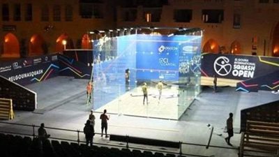 انطلاق منافسات اليوم الثاني من بطولة الجونة الدولية للإسكواش