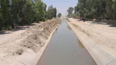 خطة لتطوير قنوات الري والمساقي الزراعية بالوادي الجديد