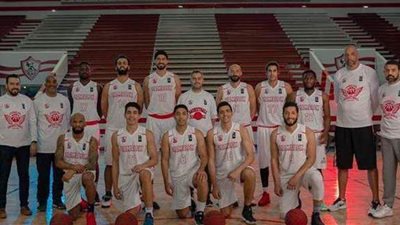 الزمالك يختتم استعداداته لمواجهة بطل الجزائر في البطولة الأفريقية للسلة