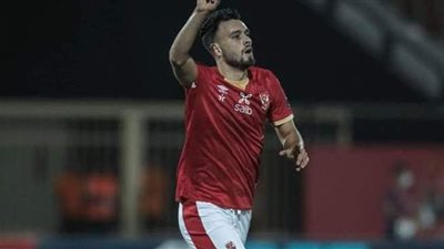 قبل لقاء صن داونز.. صلاح محسن يسعى لإحراز رابع أهدافه مع الأهلى هذا الموسم