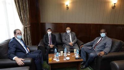 انطلاق اجتماعات الأنوكا في مصر بحضور رئيس الأولمبية