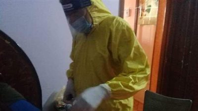 صحة المنيا تواصل متابعة حالات العزل المنزلي لمصابي كورونا