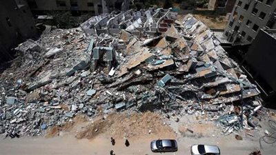 وزير الاقتصاد الفلسطيني يكشف حجم الدمار في غزة