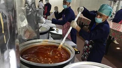 وفقا للمعايير المعتمدة.. تعرف على وجبات نزلاء سجن الفيوم | صور