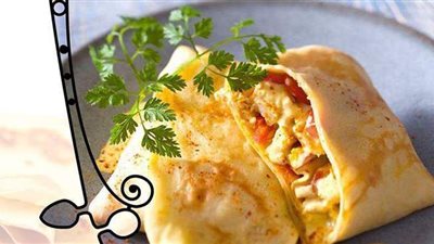 طريقة عمل الكريب الحادق بأكثر من حشوة في مطبخ الشيف آسيا