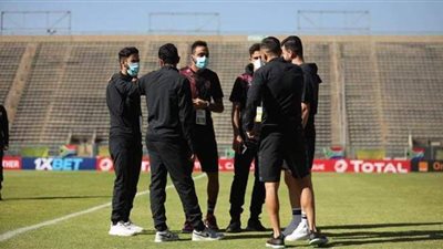 دوري أبطال إفريقيا| بعثة الأهلي تصل استاد لوكاس موريبي لخوض مباراة صن داونز