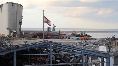 اندلاع حريق جديد في مرفأ بيروت | فيديو