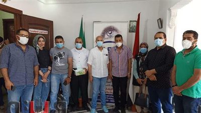 تطعيم أعضاء نقابة المهن الموسيقية بالشرقية ضد كورونا