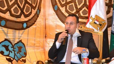 قنصوة يشهد افتتاح مقر هيئة قضايا الدولة بالإسكندرية