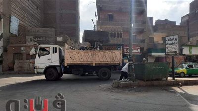 رفع 61 ألف طن قمامة خلال شهر بالمنوفية | صور