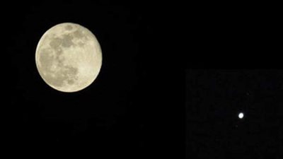 خسوف للقمر الأربعاء المقبل.. ورؤيته فى هذه المناطق