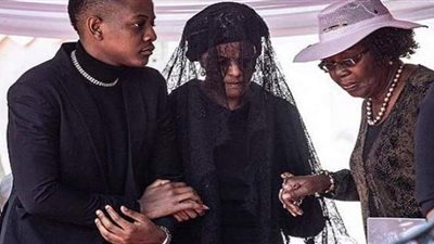 تغريم أرملة رئيس زيمبابوي السابق «7 أبقار وماعز».. اعرف السبب