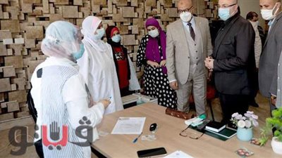 انطلاق الفرق المتحركة للتطعيم بلقاح كورونا في بني سويف | صور