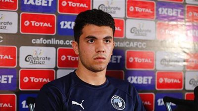 لاعب بيراميدز: لن نتهاون أمام إنيمبا