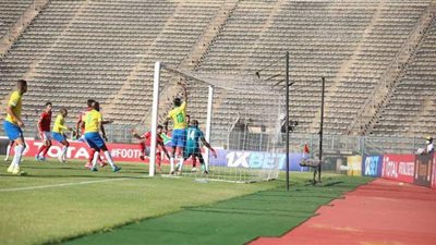 ياسر إبراهيم يسجل ثاني أهدافه الأفريقية مع الأهلي الموسم الحالي في شباك صن داونز