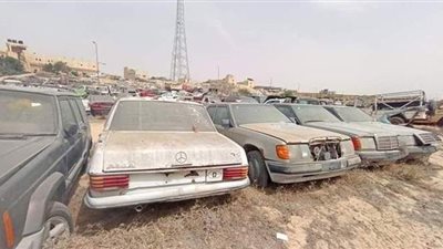 تفاصيل مزاد مرور العريش للسيارات الملاكي | صور