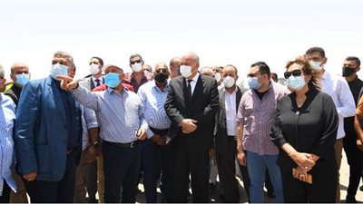 وزير النقل يعلن موعد افتتاح محور الشهيد باسم فكري في قناl صور