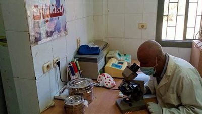 الكشف على 838 مواطنا في قافلة طبية بقنا 