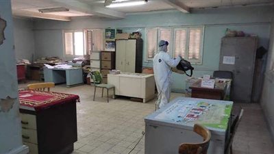 بيطرى المنيا: استمرار أعمال التطهير والتعقيم لكافة القطاعات الخدمية