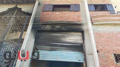 للمرة الـ 11.. تجدد اشتعال النيران في «المنزل المسكون» بالشرقية