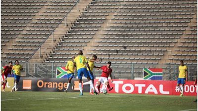 التعادل 1/1 يسيطر على مباراة الأهلي وصن داونز بعد 60 دقيقة