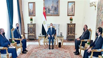 السيسي يستقبل وزير خارجية قبرص.. يؤكد أهمية العلاقات الثنائية الاستراتيجية الراسخة.. ويشدد على سرعة إحياء مفاوضات السلام بين الفلسطينيين والإسرائيليين
