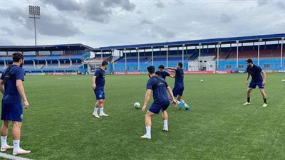 بيراميدز يختتم تدريباته في نيجيريا قبل مواجهة إنيمبا | صور