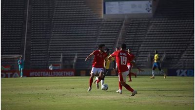 الأهلي وصن داونز.. تعادل 1/1 بعد 75 دقيقة