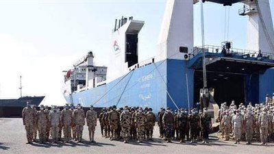 القوات المصرية تصل إلى السودان للمشاركة فى التدريب المشترك 