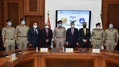 الهيئة الهندسية للقوات المسلحة توقع بروتوكول تعاون مع هندسة عين شمس