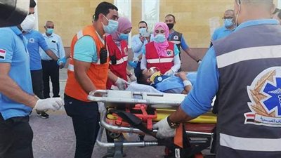 وصول ٣ من الجرحى الفلسطينين إلى معبر رفح للعلاج فى المستشفيات المصرية