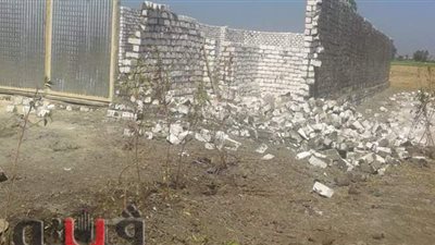 حملات فورية لإزالة التعديات على أملاك الدولة والأراضي الزراعية في الدقهلية