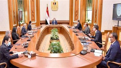 السيسي يشدد على أهمية عملية توطين الصناعة ونقل التكنولوجيا إلى مصر