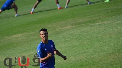 إصابة معتز كاجو لاعب غزل المحلة بشد في العضلة الضامة قبل مباراة أسوان