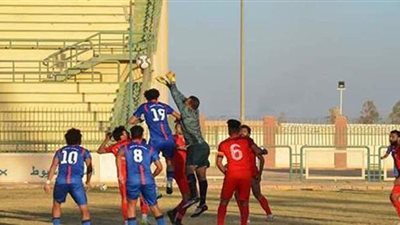 نتائج الجولة الـ 23 لدوري القسم الثاني بمجموعة الصعيد