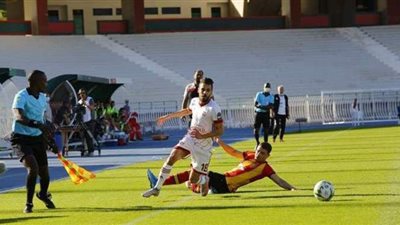 منافس الأهلي.. شوط أول سلبي بين الترجي وشباب بلوزداد