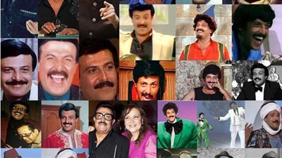 رسالة مؤثرة من رامي رضوان في وداع الفنان سمير غانم: إكسير الضحك..هتوحشنا