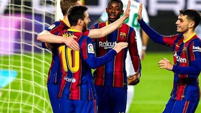 برشلونة يفوز على إيبار 0/1 ويختتم الليجا في المركز الثالث