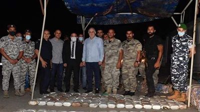 بعد شحنة حشيش لبنان.. ورق لوري وألواح خشبية والتفاح أبرز حيل التهريب إلى مصر