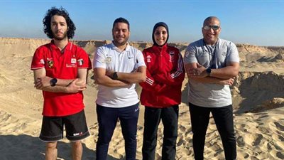 فريق الكاراتيه الأوليمبي يبدأ معسكره المغلق استعدادا لأولمبياد طوكيو