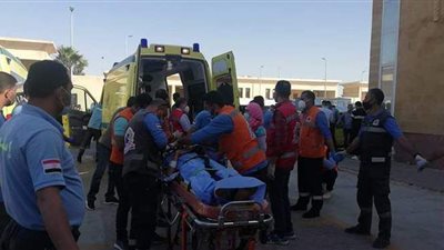 وصول 5 من الجرحى الفلسطينيين مستشفى العريش وتحويل آخر للقاهرة