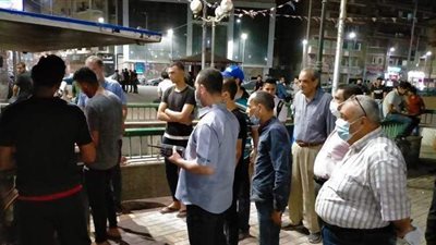 تحرير 225 محضر عدم التزام بإجراءات كورونا في أسيوط | صور