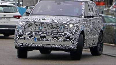 اختبار أجهزة استشعار سيارات لاند روفر رينج روفر 2022