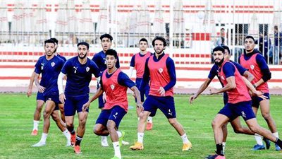 مران الزمالك.. تدريبات خاصة على التحرك بدون كرة