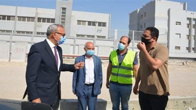 تحرير 213 محضر عدم ارتداء كمامة بالقليوبية