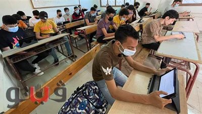 وكيل تعليم الجيزة يتفقد مدرسة السعدية بأول أيام الاختبار التجريبي الثاني | فيديو