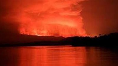 حمم بركان نيراجونجو تغمر المنازل في الكونغو | فيديو