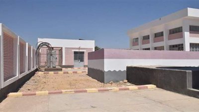 بدء التشغيل التجريبي لمحطة رفع صرف صحي الحما بأسيوط | فيديو